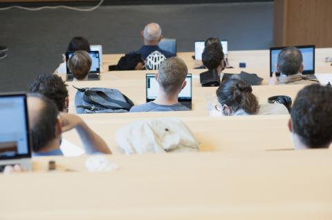 Intervention dans les lycées