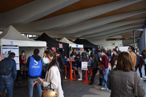 Stand QICS Fête de la science 2021