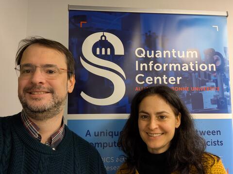 Les directeurs du QICS Photo de Valentina Parigi et Frédéric Grosshans
